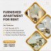 Furnished 1BHK Serviced Apartments in Bashundhara R/A